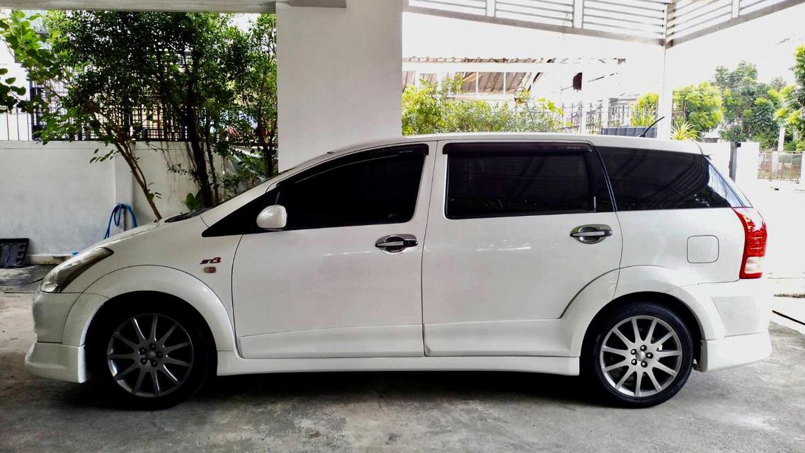 🔔 TOYOTA WISH ST3 2008 มือเดียว เครื่องยนต์เดิมไม่ติดแก๊ส เกียร์ ระบบไฟฟ้า ใช้งานได้ทุกฟังก์ชั่น ช่วงล่างแน่นๆ สีสดสวย 2