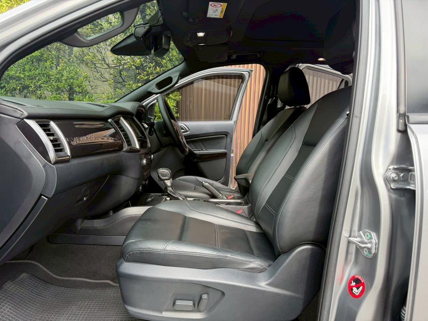 รหัสรถ AP1071 Ford Everest 2.0 Turbo Titanium+ ปี 2019 สีเทา รูปที่ 12