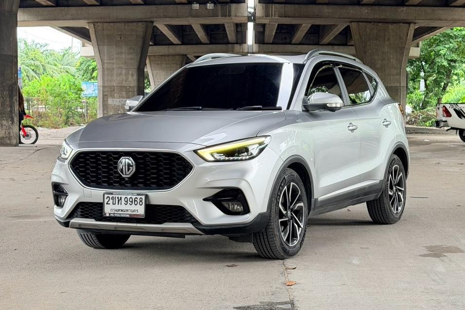 2022 MG ZS 1.5 X+ Sunroof AT รถสวย มือเดียว ป้ายแดง รุ่นท๊อป ออฟชั่นครบ พร้อม Sunroof รูปที่ 1