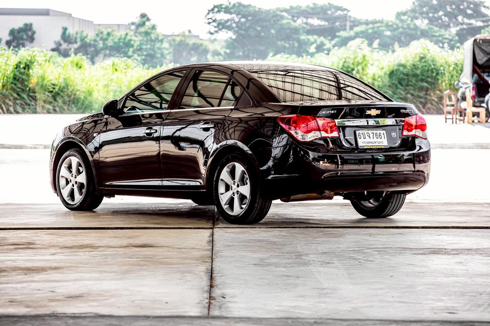 CHEVROLET CRUZE 1.8 LTZ ปี 2012 สีดำ  8