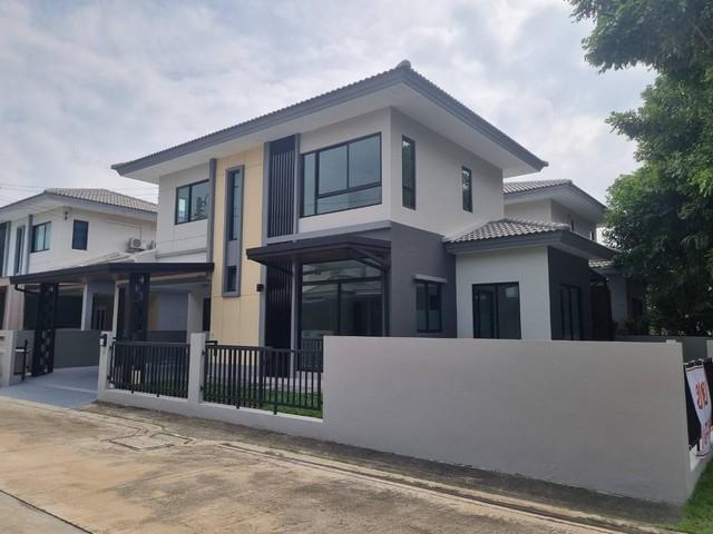 ขายบ้านเดี่ยว คาซ่า วิลล์ ปิ่นเกล้า-ศรีรัช เนื้อที่ 50 ตร.ว.พื้นที่ใช้สอย 160 ตร.ม. 2