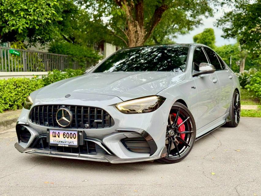 Benz C220d AMG Dynamic hi CBU 2023 เเต่งหล่อมาอีกเพียบ คุ้มๆ