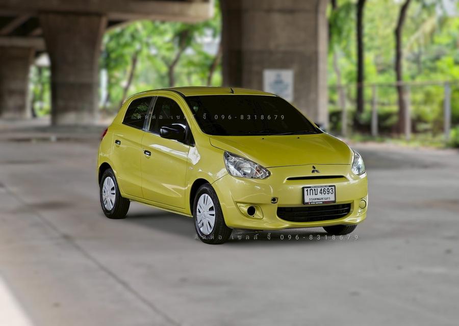 Mitsubishi Mirage 1.2 MT เกียร์ธรรมดา ปี 2013 