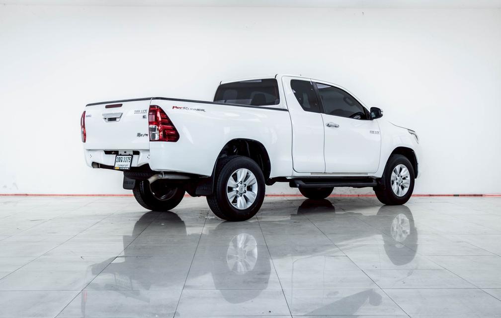 รหัสรถ 4A622 HILUX REVO SMART CAB 2.4 E PLUS 2017