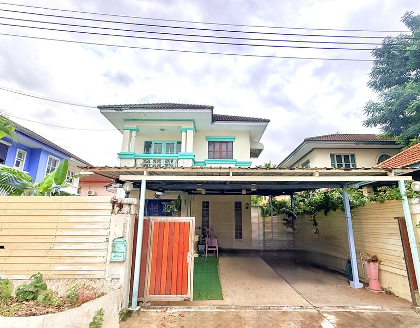ชื่อหมู่บ้านชัยพฤกษ์รังสิต คลอง2(Land & House) ถนนฟ้าคราม  บ้านเดี่ยวเนื้อที่ 72 ตารางวาพื้นที่ใช้สอย133 ตารางเมตร 4ห้องนอน 3ห้องน้ำ 1ห้องรับแขก 2