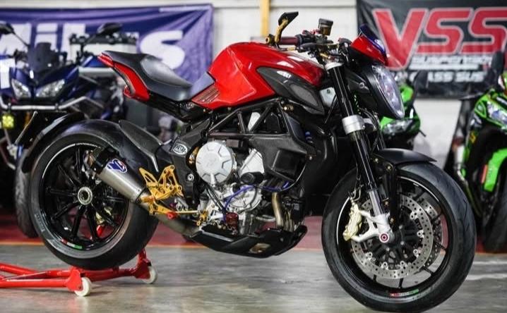 MV Agusta Brutale 800 Dragster ปี 2016