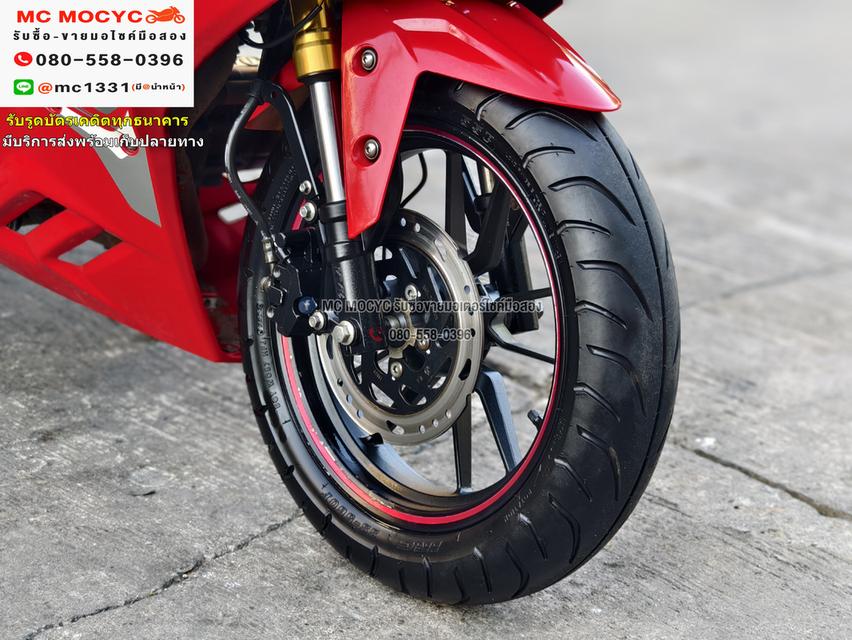 Gpx Gr 2018 เลขไมล์ 5000โล รถบ้านแท้เครื่องท่อเดิมสีสวย เล่มชุดโอนครบ  No827    7