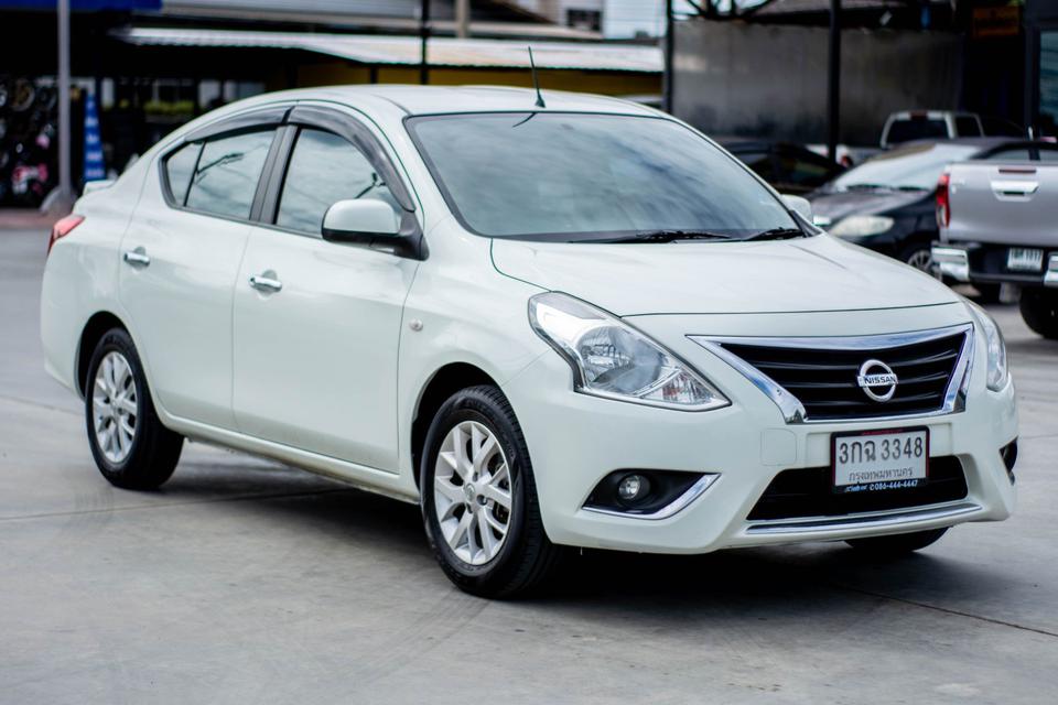 NISSAN ALMERA 2014 (โฉม11-16) VL Sedan 1.2 A/T สีขาว