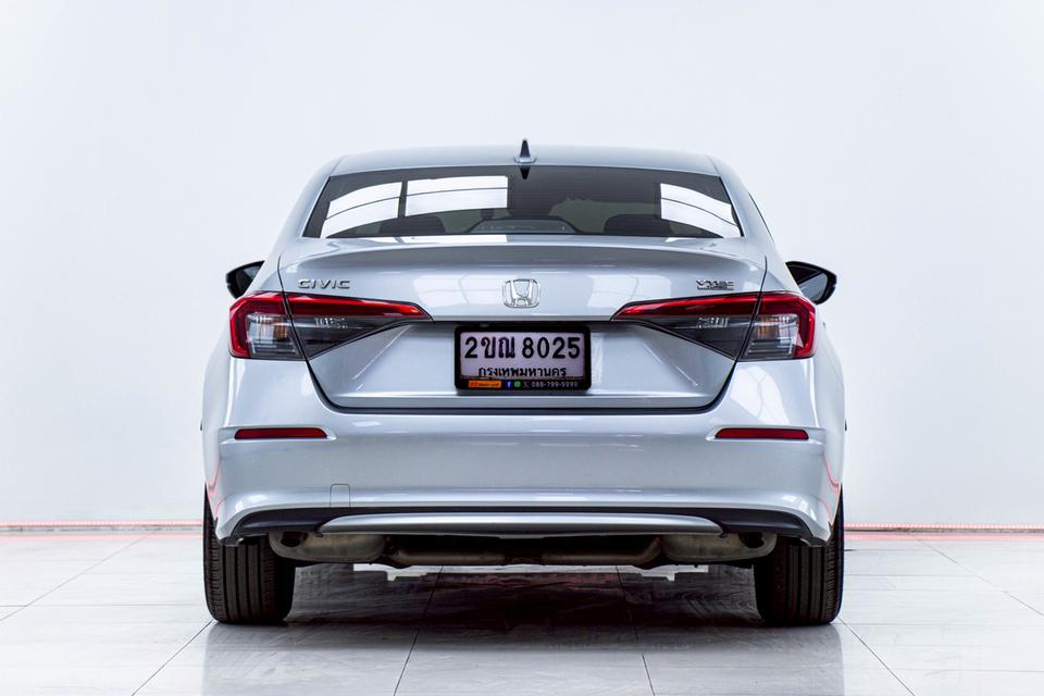 รหัสรถ 5B629 CIVIC 1.5 EL+ FE 2021 4