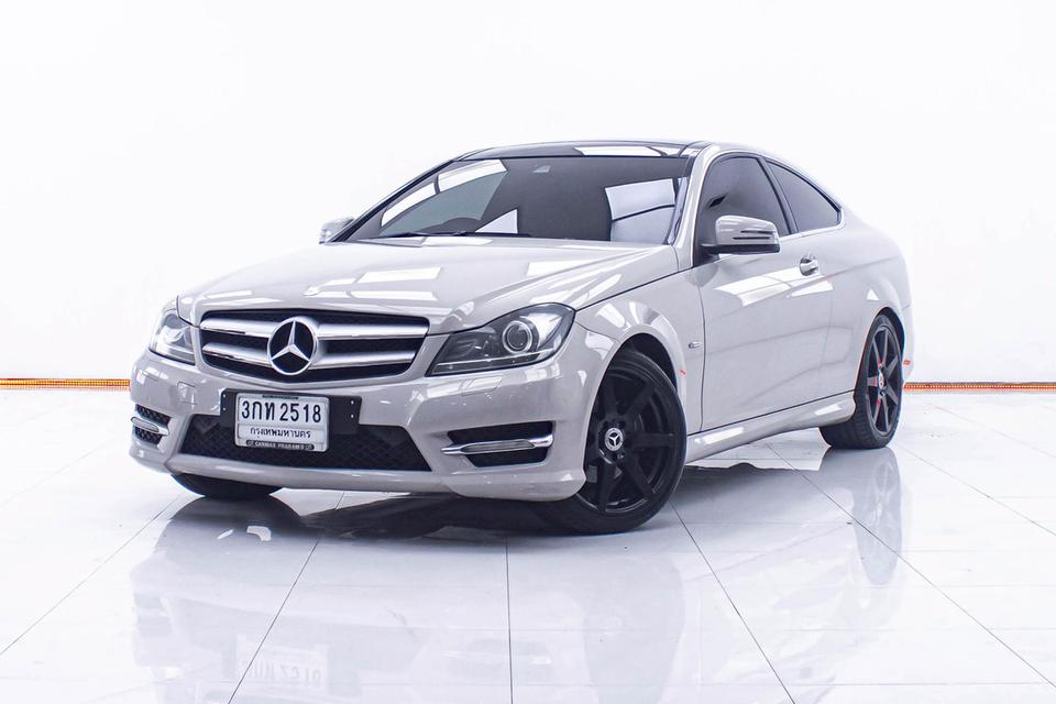 รหัสรถ 1D737 C180 1.8 CGI COUPE 2012
