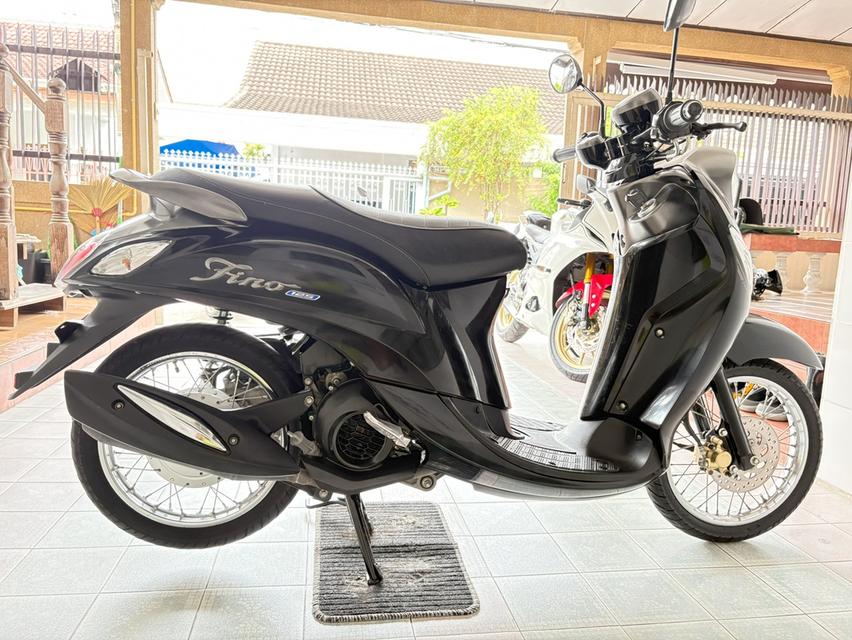 Fino125 สภาพเดิมศูนย์ เจ้าของเก่าดูแลดี รถมือเดียว ไม่เคยล้ม เอกสารครบ มีรับประกัน จัดส่งได้ มีเก็บปลายทาง วิ่ง5000 ปลายปี66 6