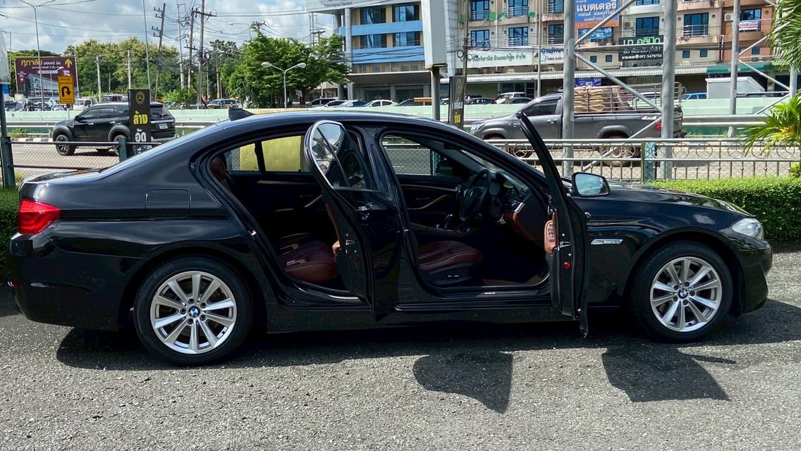 BMW520d ซีดานหรูขับดี ช่วงล่างแน่น มือเดียวเชียงใหม่ รูปที่ 2