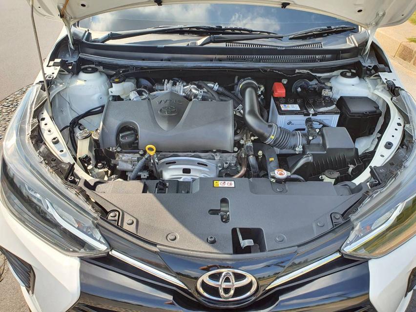 Toyota Yaris Ativ sport 2022 สีขาว รูปที่ 17