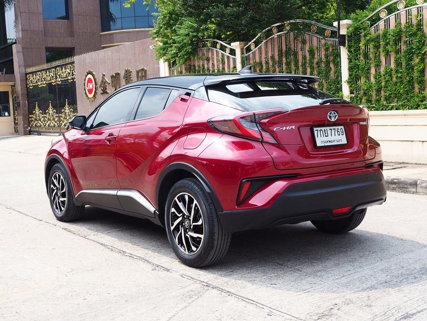 TOYOTA C-HR 1.8 HYBRID MID ปี 2018 สภาพนางฟ้า 7