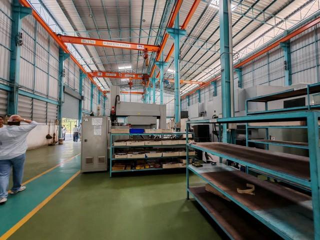 ขายโรงงานบ้านบึงชลบุรี ขายโรงงานเนื้อที่ 2 ไร่พื้นที่สีเหลือง มีใบรง 4 โรงฉีด โรงแม่พิมพ์ พื้นที่อาคาร: 1067 ตารางเมตร 8