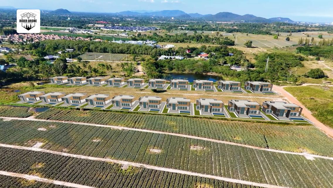 ที่ดินหัวหิน ทำเลดี บรรยากาศดี เพื่อที่พักอาศัย 7