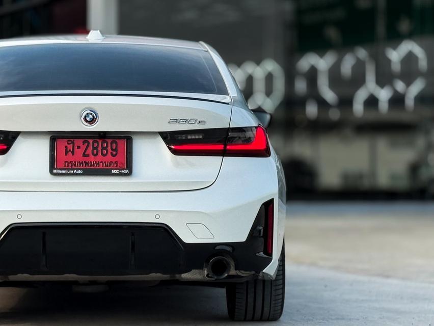 รหัสรถ MCA2889 BMW 330e M Sport LCI 2023 19