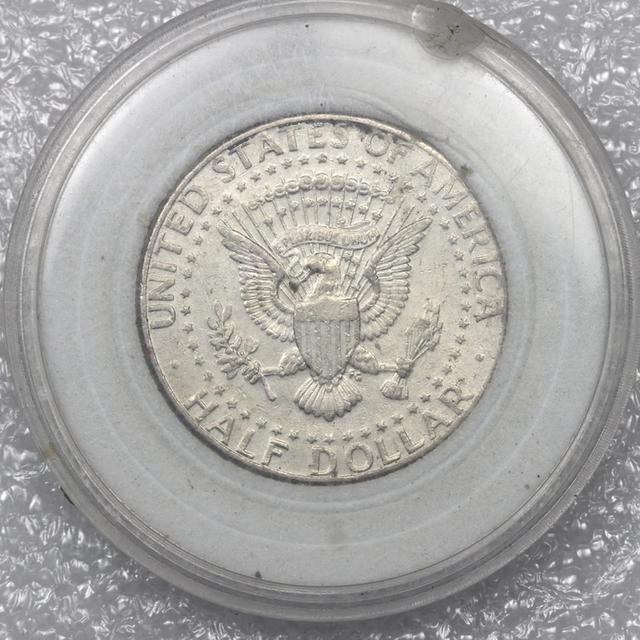 JFK half dollar USA.1996 30 มม.นิคเกิ้ลผสมทองแดง รูปที่ 2
