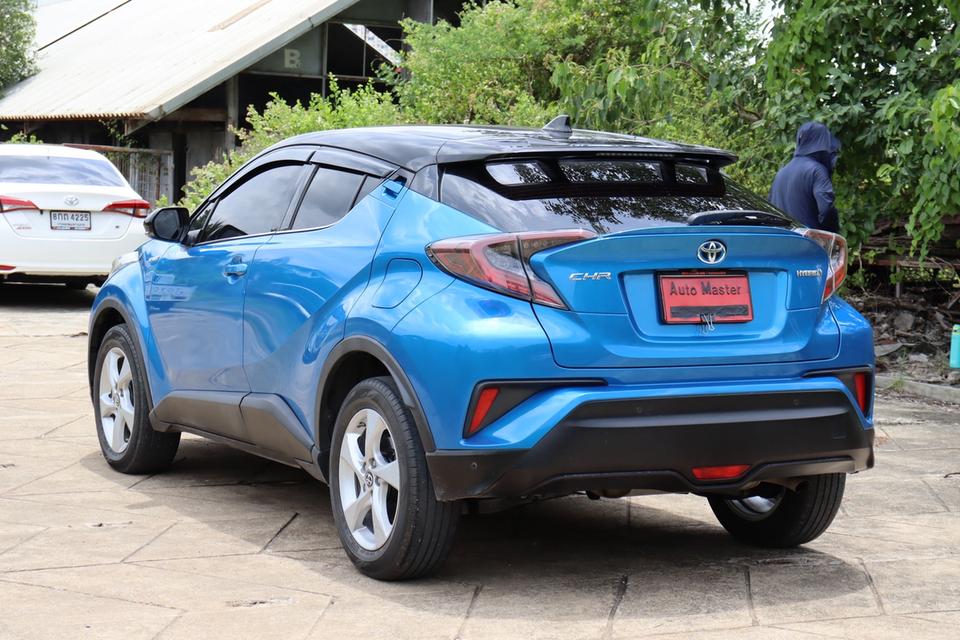 Toyota C-HR 1.8 Hybrid Mid ปี 2018 รูปที่ 9