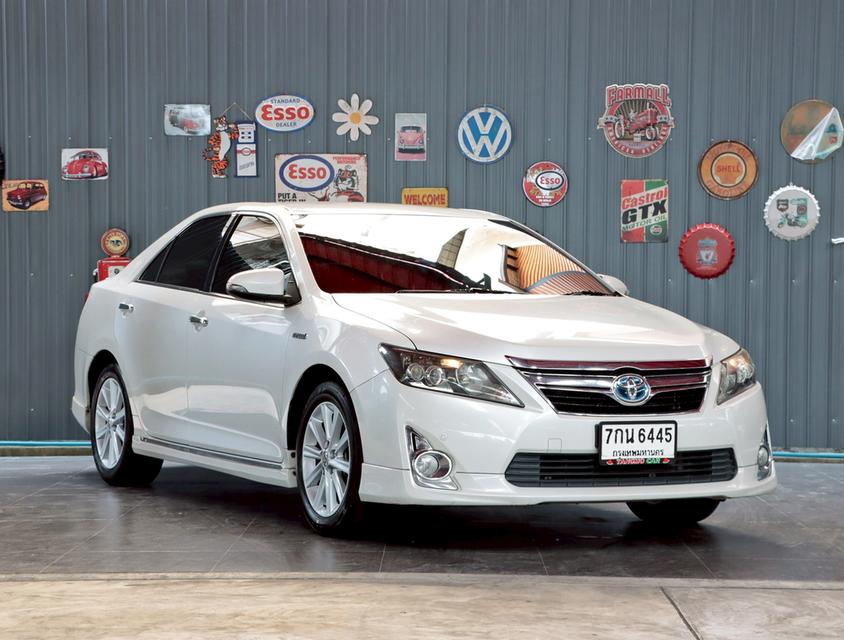 TOYOTA CAMRY 2.5 HYBRID PREMIUM ปี 2013