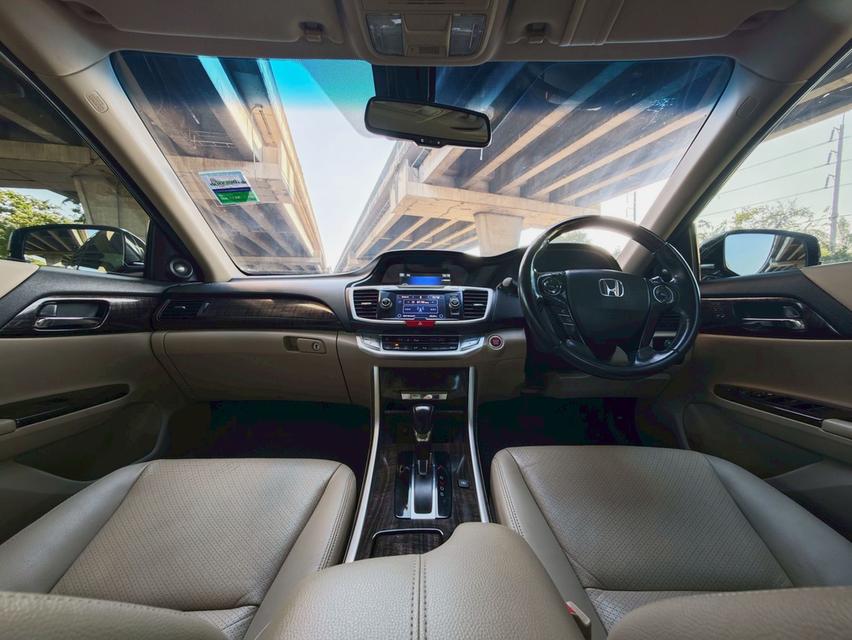 Honda Accord G9 2.4 EL ปี 2014