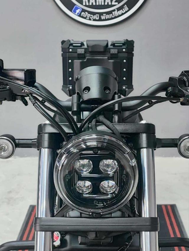 REBEL500 ปี2022 รถมือเดียวไมล์หลักพัน 10
