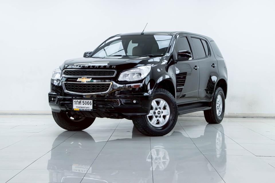  CHEVROLET TRAILBLAZER 2.5 LT เกียร์ธรรมดา MT 2013 