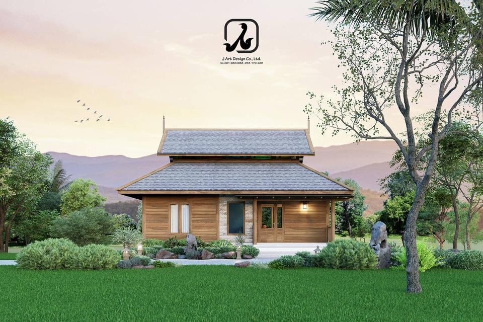 รับออกแบบตกแต่งภายใน รับเหมาก่อสร้างบ้านทั่วไทย 2