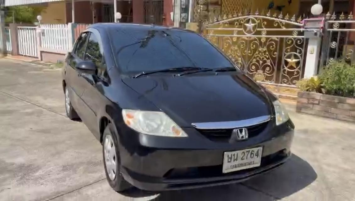 Honda City ZX 1.5 |-dsi ปี2004