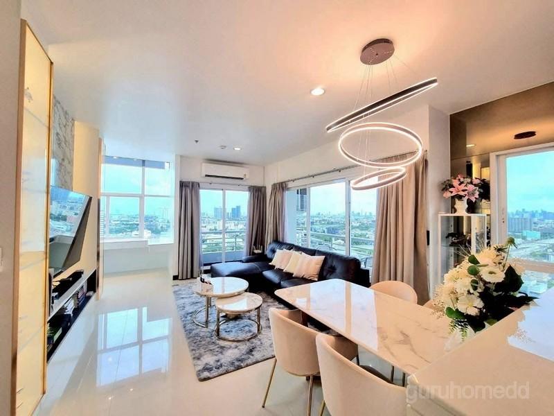 ให้เช่าคอนโด The Four Wings Residence ห้องมุม 71 ตรม 1นอน 1น้ำ ชั้น 19 อาคาร B Fully furnished - ghd000726R 4