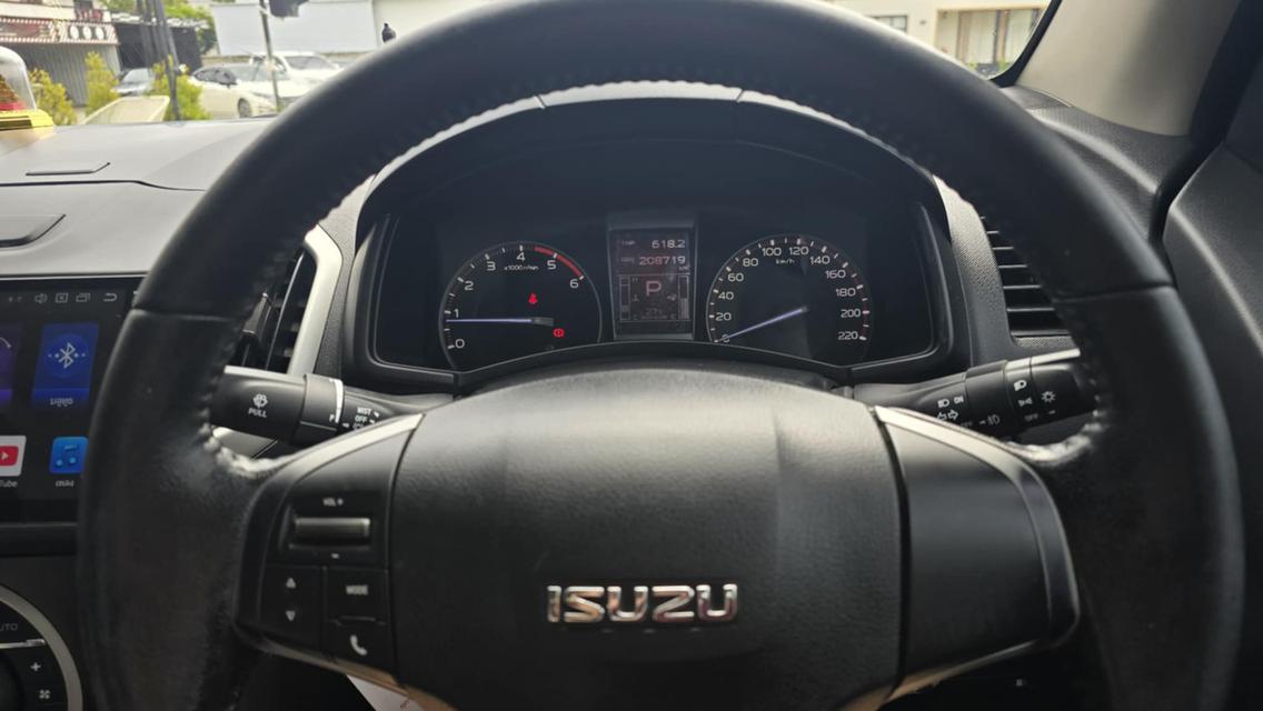 รถกระบะ4ประตู Isuzu All new 2.5Turbo ตัวTop Z-Prestige2013 รูปที่ 7