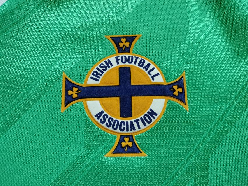 Northern Ireland Home Shirt 1986-1988  4