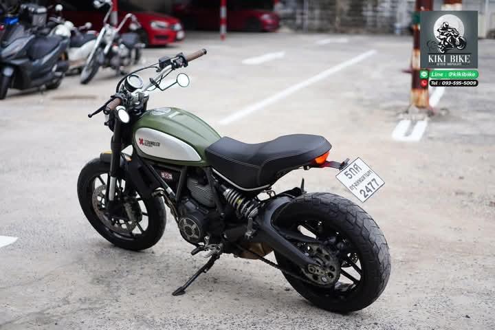 Ducati Scrambler ปี 2016 4