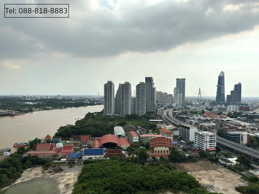 ขายคอนโดลุมพินี เพลส นราธิวาส - เจ้าพระยา ชั้น 28 อาคาร A ติดแม่น้ำ ถ.พระราม 3 30.20 ตร.ม. ขายถูก โทร 088-818-8883 11