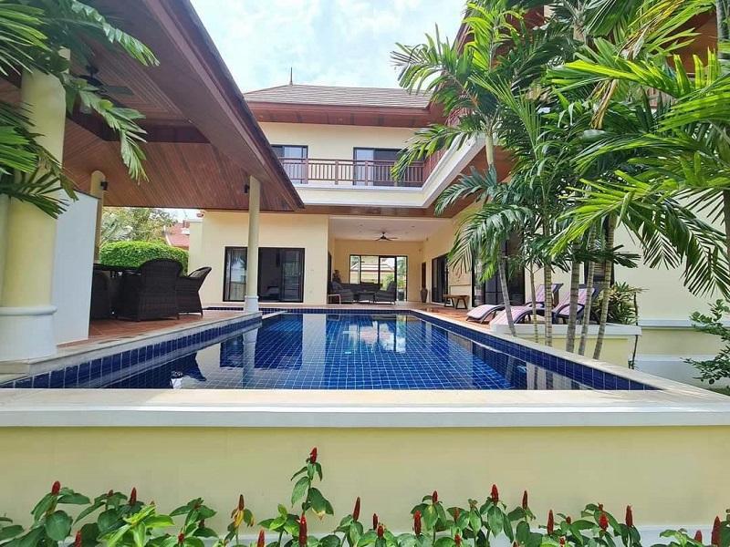 ขายบ้านเดี่ยวหลังใหญ่ 135 ตรว โครงการบ้านทะเลสวรรค์ มีสระว่ายน้ำ ติดทะเลบางเสร่ สัตหีบ ชลบุรี. 3