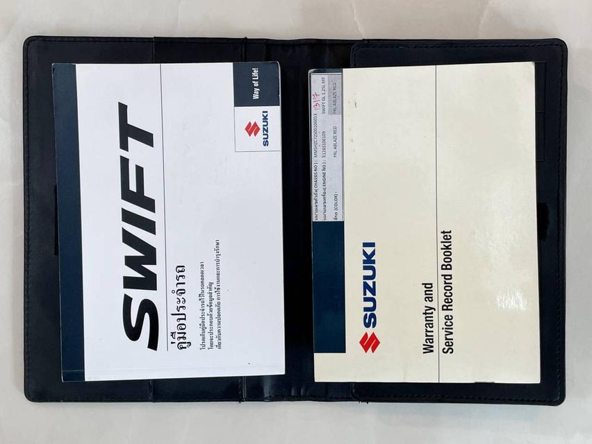 SUZUKI SWIFT 1.25 GL ปี 2012 15