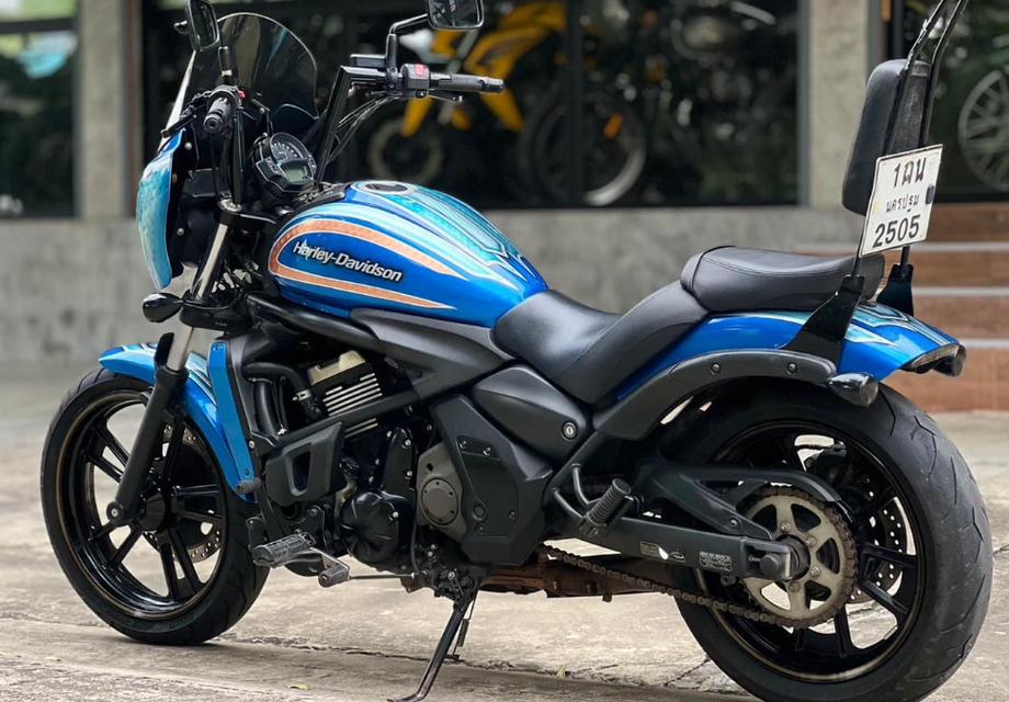 Kawasaki Vulcan มือสองงานดี 4