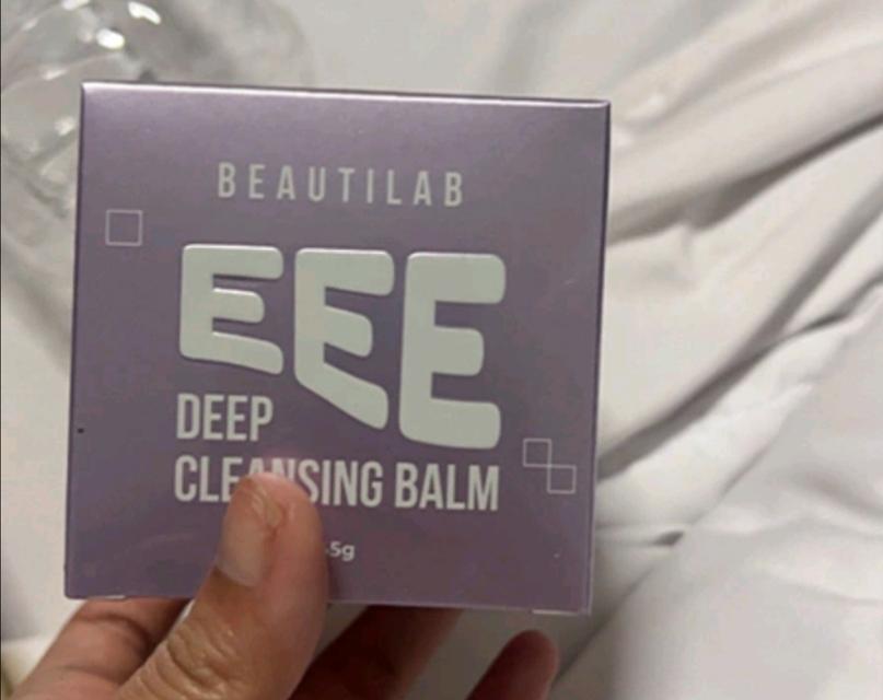 EEE Cleansing Balm  3