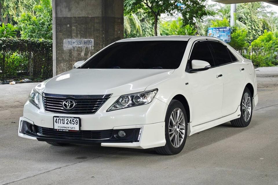 2015 Toyota CAMRY 2.0 G EXTREMO AT รถสวย มือเดียว ป้ายแดง รุ่นท๊อป ออฟชั่นครบ