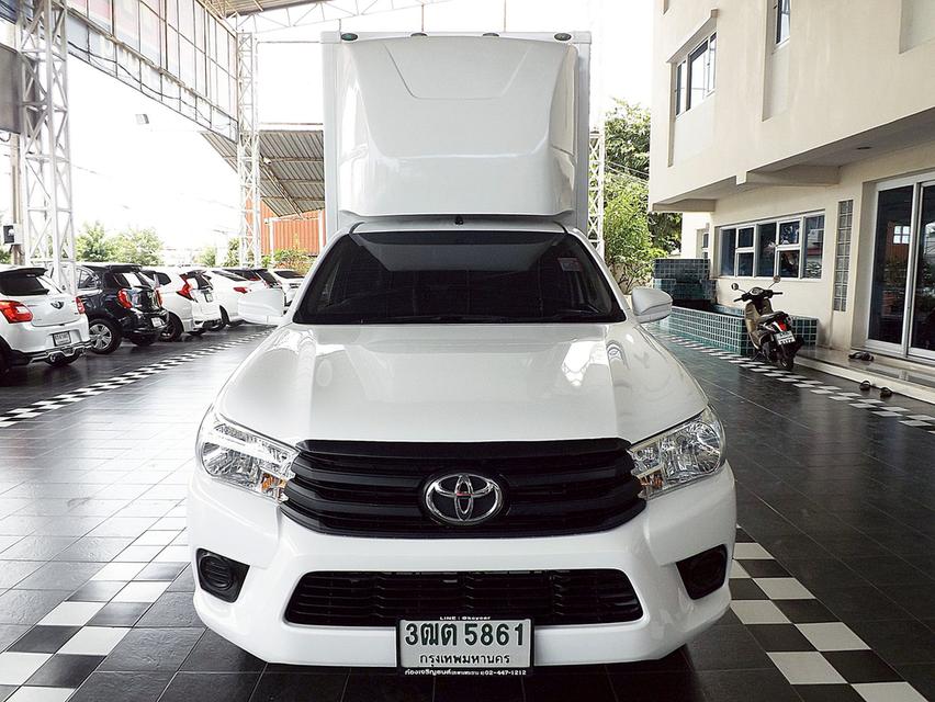 รหัสรถ KCY5861 TOYOTA HILUX REVO ตอนเดียว 2.4J เกียร์ธรรมดา กระจกไฟฟ้า ปี 2020 2