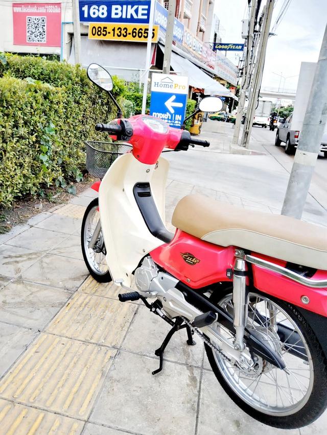 Honda Supercub ปี2017  สภาพเกรดA 10677 km เอกสารพร้อมโอน 4