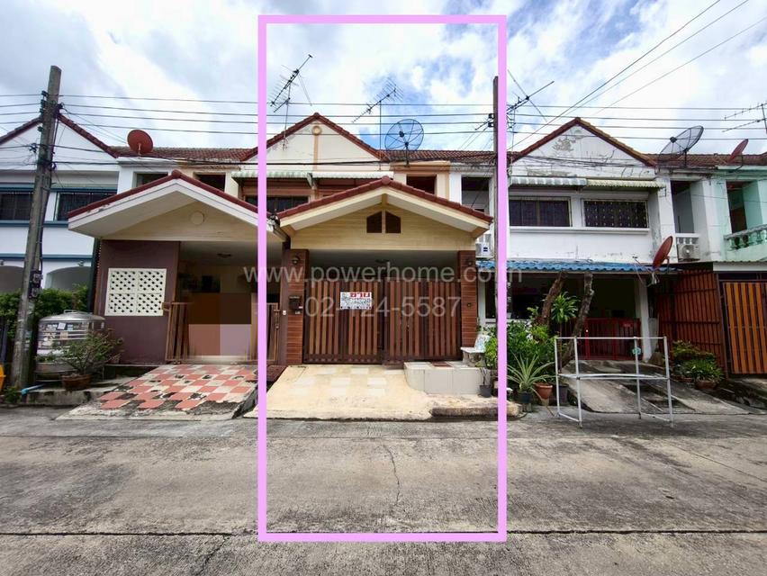 หมู่บ้านร่วมสุขวิลล่า ซอยสายไหม 22 ถนนสายไหม แขวงสายไหม เขตสายไหม กรุงเทพมหานคร 1