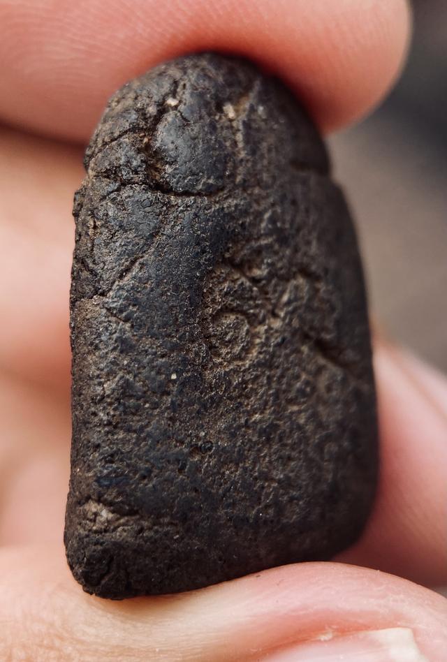 พระเศียรโล้นสะดุ้งกลับ หลวงปู่บุญ วัดกลางบางแก้ว เนื้อผงยาจินดามณี