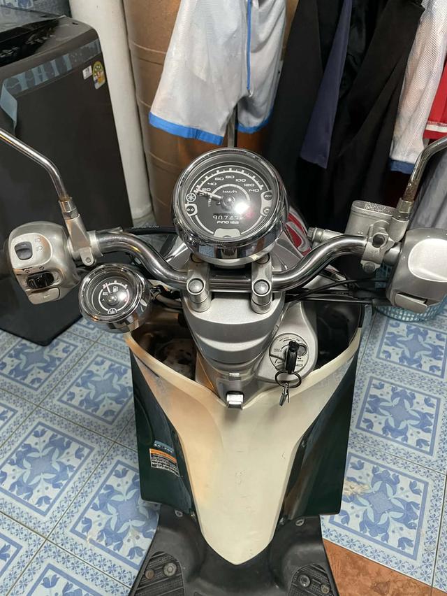 Yamaha fino 125 i หัวฉีด
