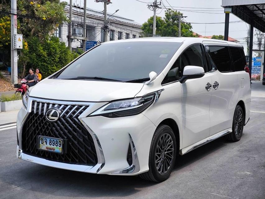 รหัสรถ KPV8989 2020 ALPHARD HYBRID X E-FOUR 1