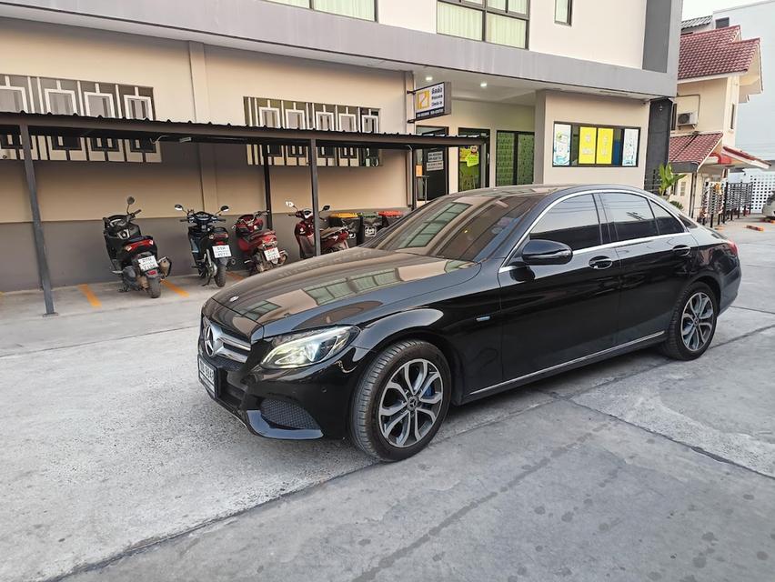 BenZ C350e ปี2018 Plug-in Hybrid ไมล์น้อย