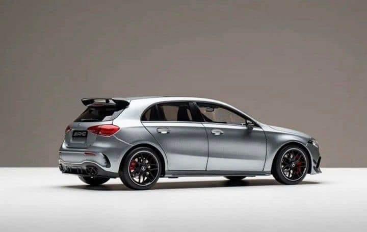 NZG Mercedes AMG A45S 2