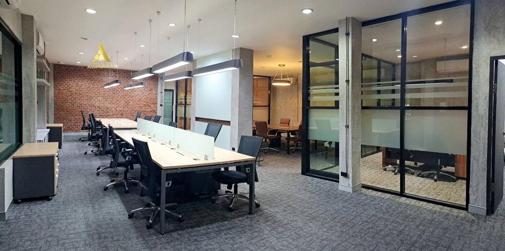 ให้เช่า Home office บ้านชั้นเดียว เนื้อที่ 200 ตร.ว. ย่านลาดพร้าว 71 นาคนิวาส ที่จอดรถ 18 คัน 11
