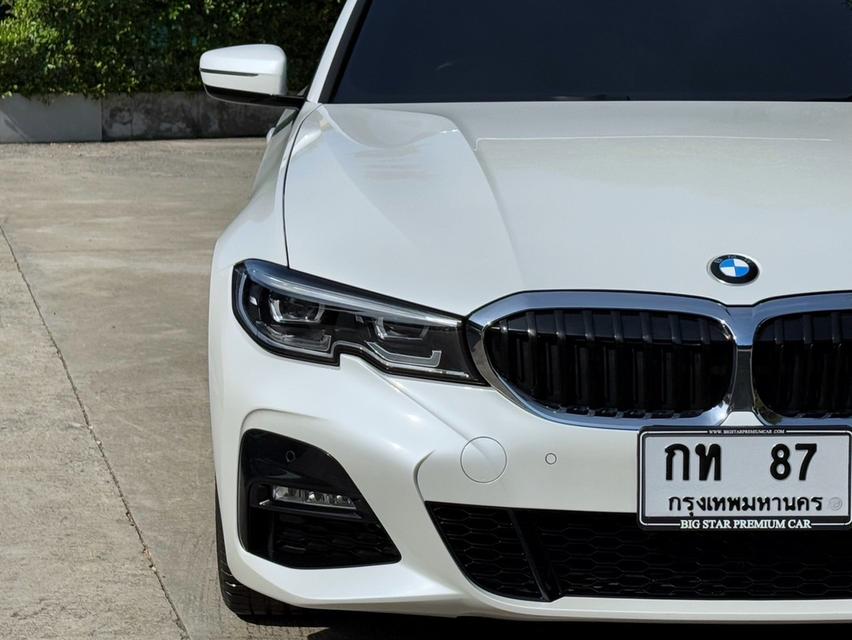 2021 BMW 320D MSPORT รถมือเดียวออกป้ายแดง วิ่งน้อยเพียง 40,000 กม สภาพป้ายแดง ไม่เคยมีอุบัติเหตุครับ 7