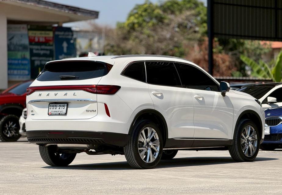 รหัสรถ WRT215 2022 HAVAL H6, 1.5 HYBRID ULTRA รูปที่ 3